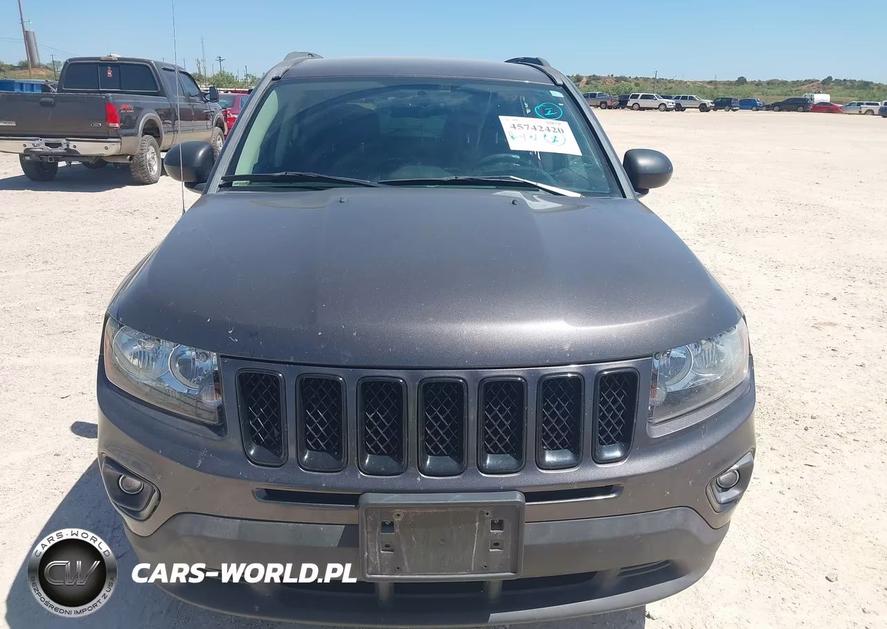 2014 Jeep Compass Altitude VIN:1C4NJCBA7ED804211 - 12