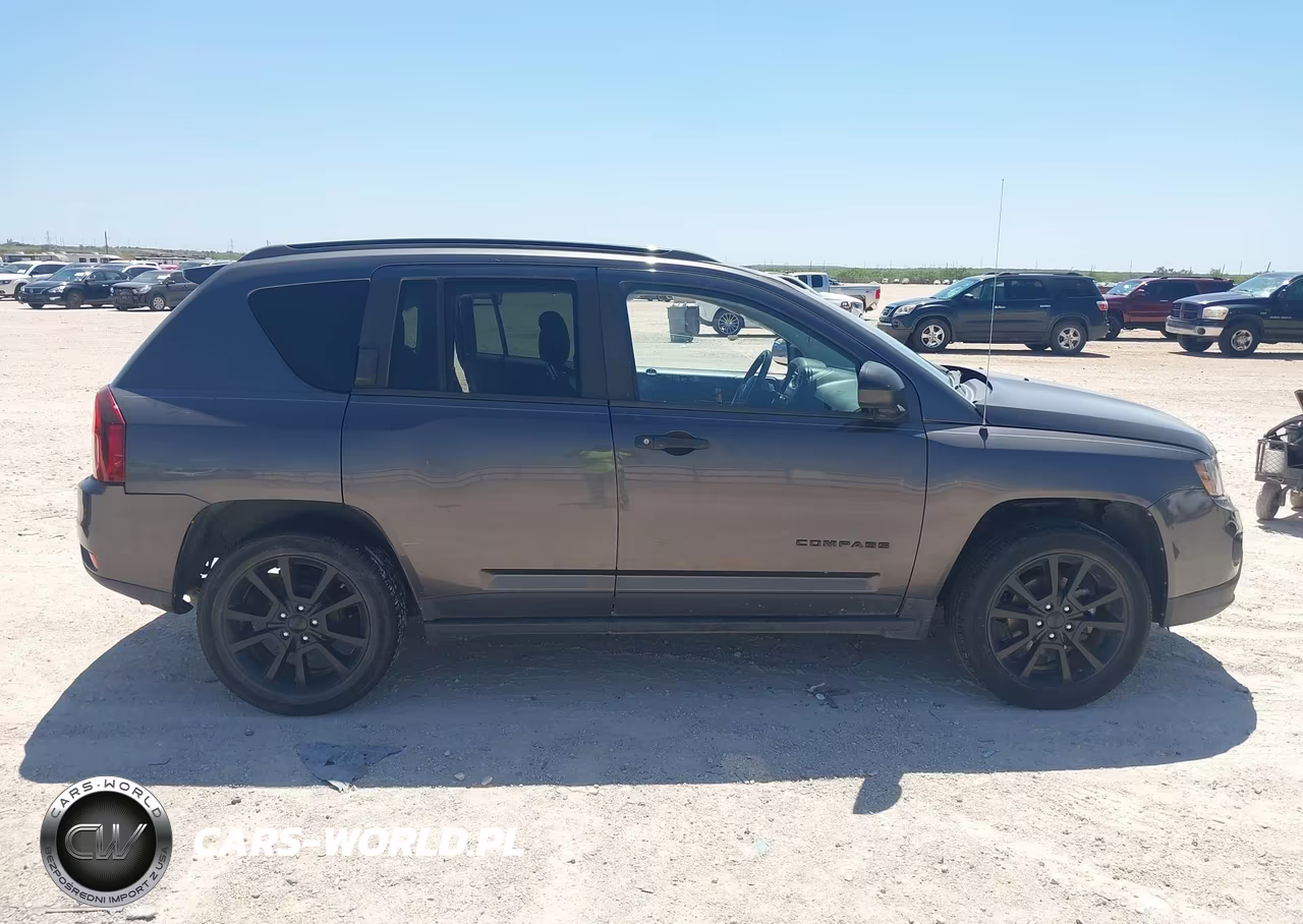 2014 Jeep Compass Altitude VIN:1C4NJCBA7ED804211 - 13