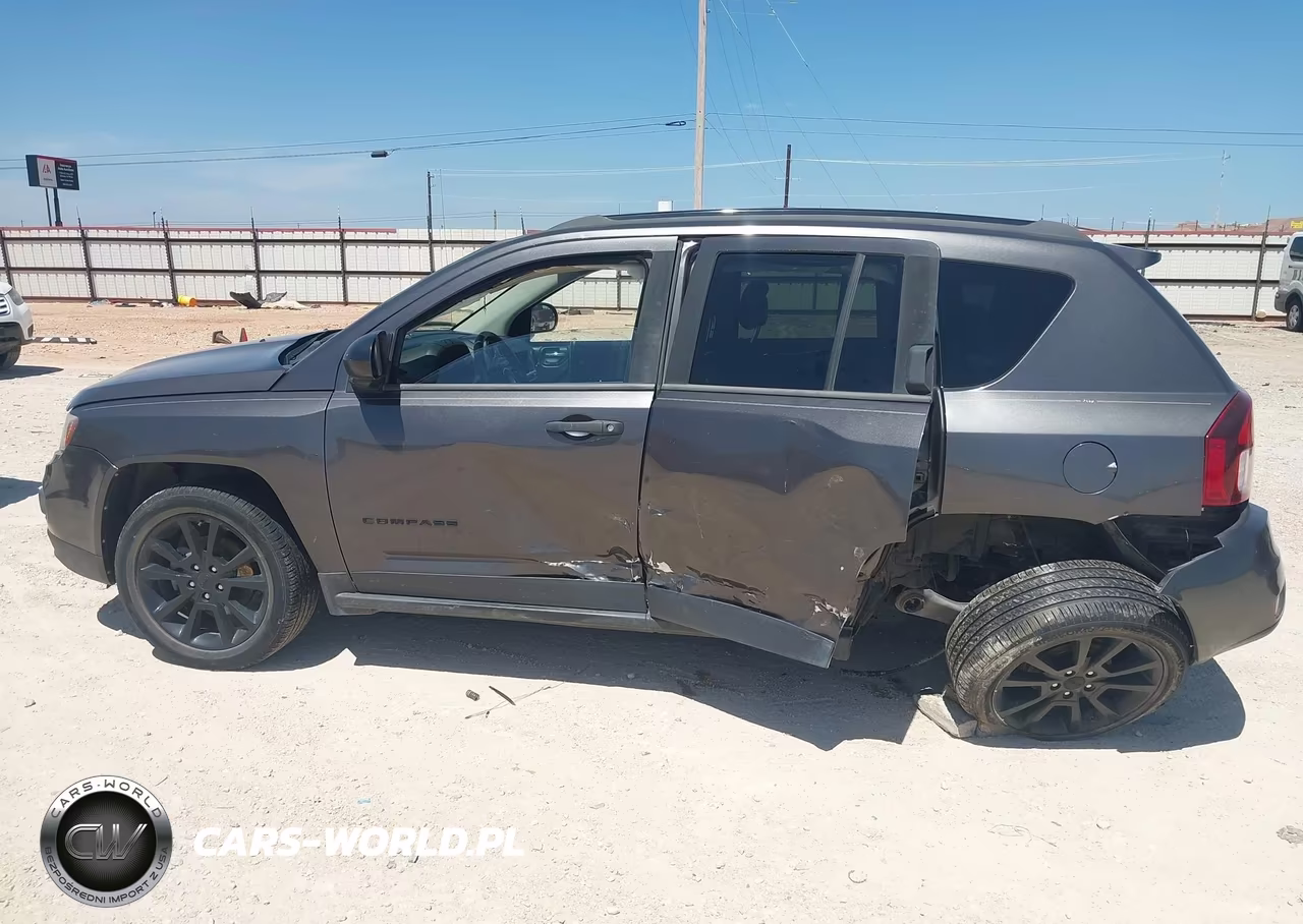 2014 Jeep Compass Altitude VIN:1C4NJCBA7ED804211 - 14