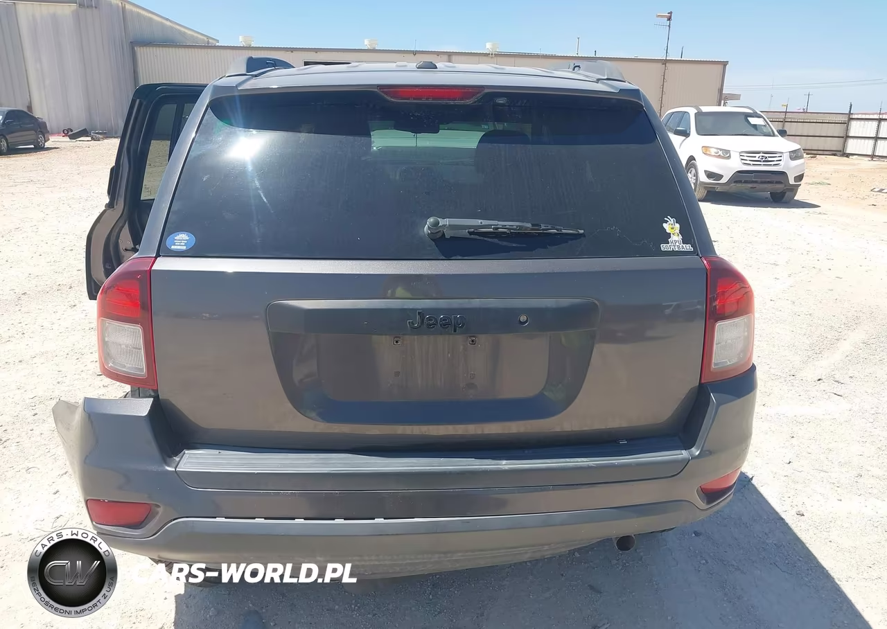 2014 Jeep Compass Altitude VIN:1C4NJCBA7ED804211 - 16