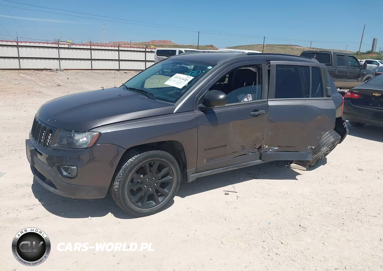 2014 Jeep Compass Altitude VIN:1C4NJCBA7ED804211 - 2