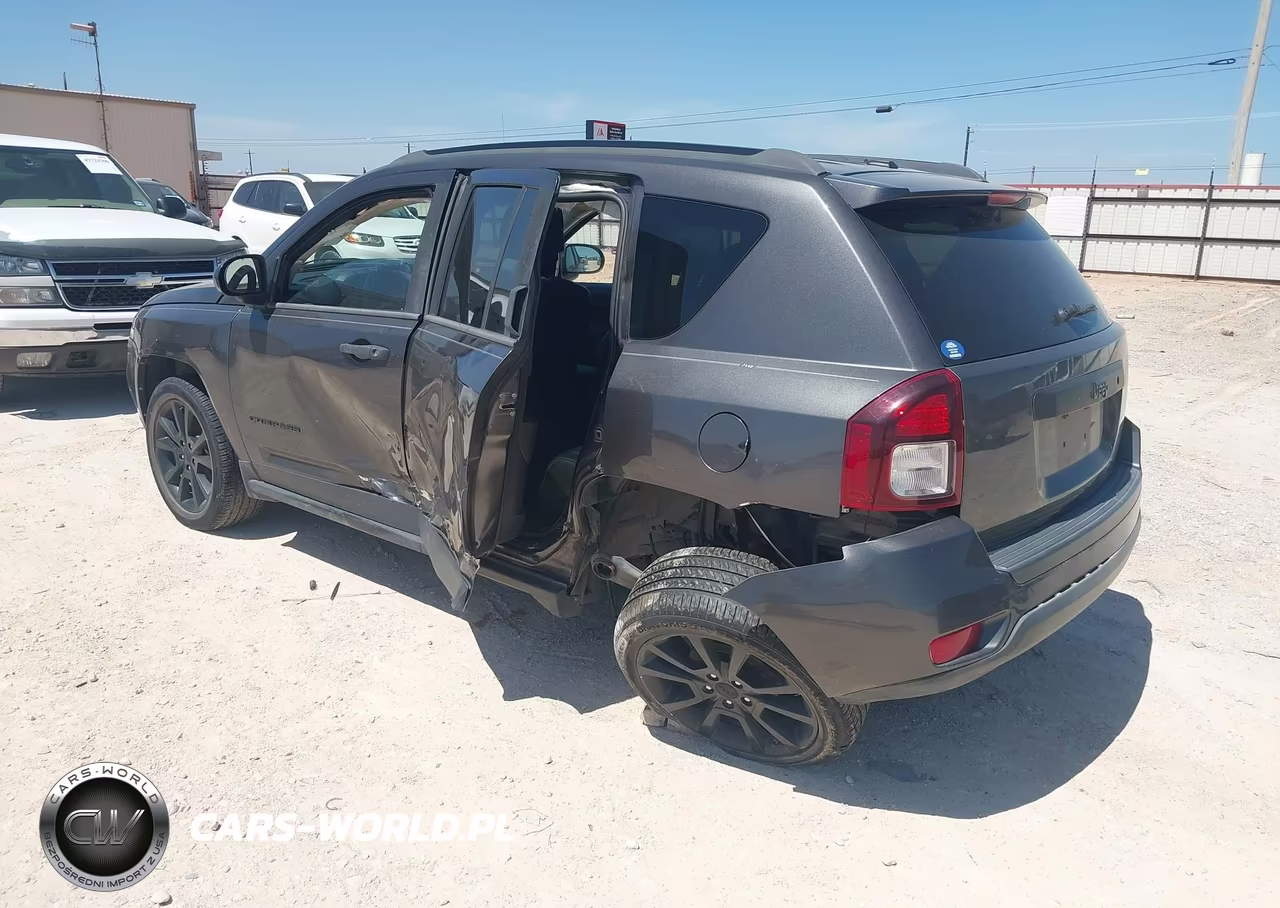 2014 Jeep Compass Altitude VIN:1C4NJCBA7ED804211 - 3
