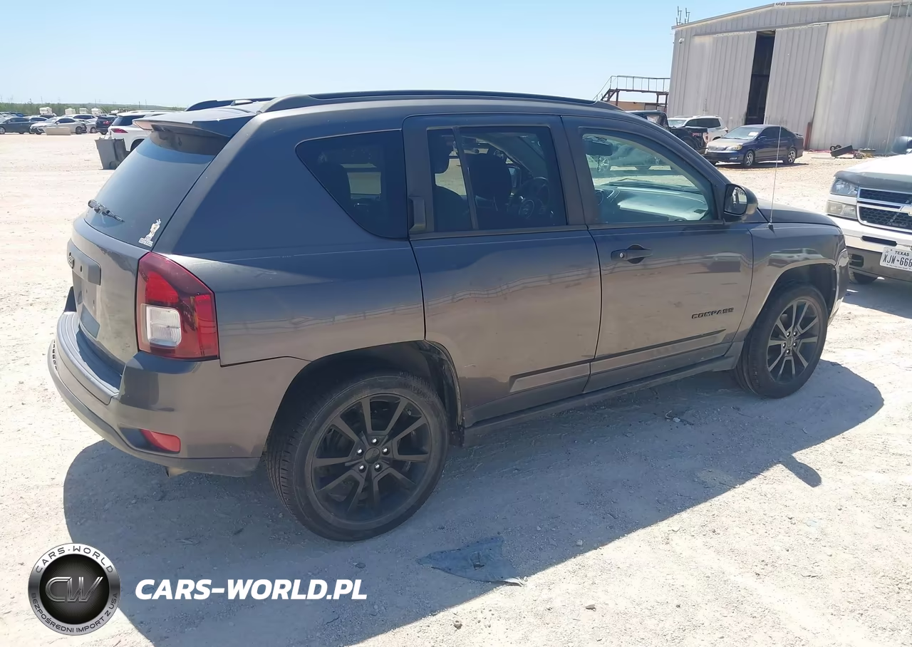 2014 Jeep Compass Altitude VIN:1C4NJCBA7ED804211 - 4