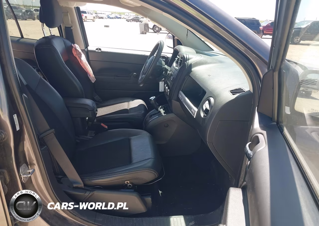 2014 Jeep Compass Altitude VIN:1C4NJCBA7ED804211 - 5