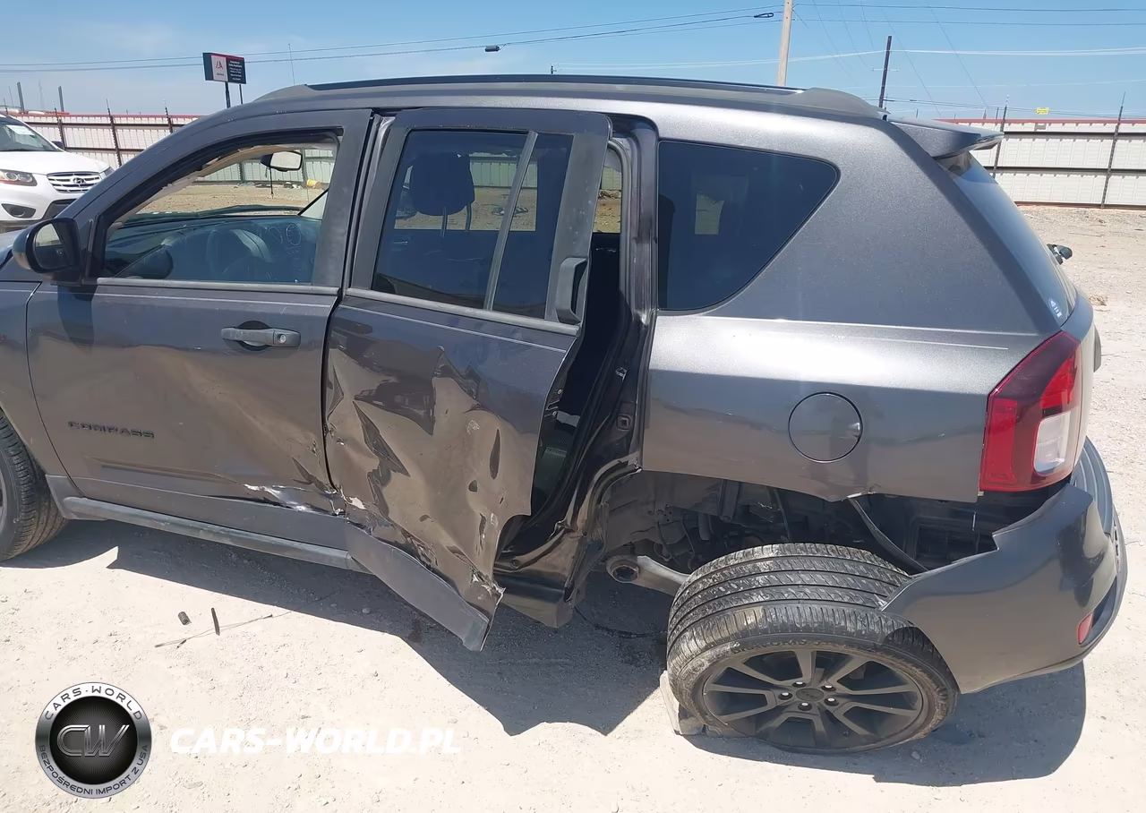 2014 Jeep Compass Altitude VIN:1C4NJCBA7ED804211 - 6