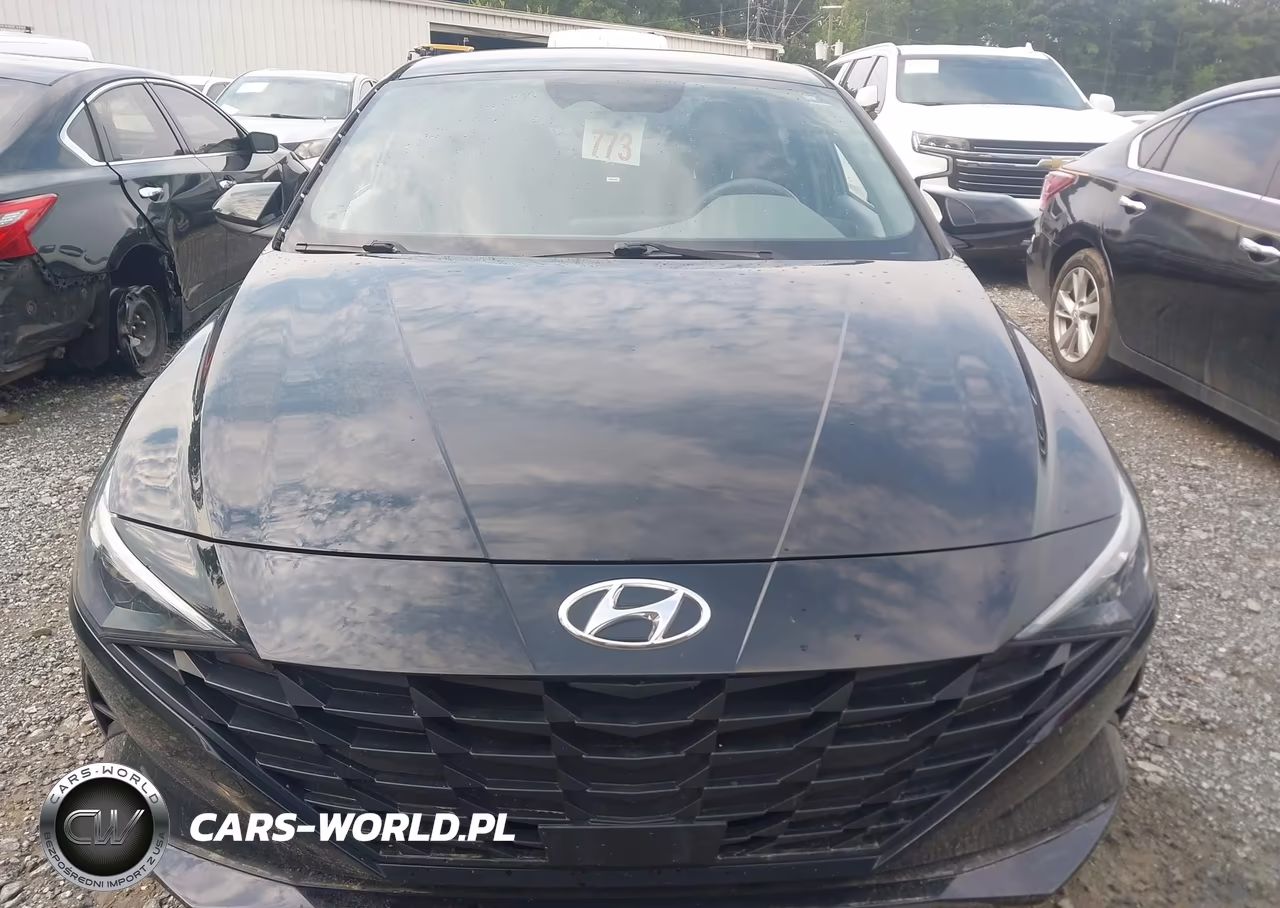 2021 Hyundai Elantra Sel VIN:KMHLS4AG0MU135869 - 12