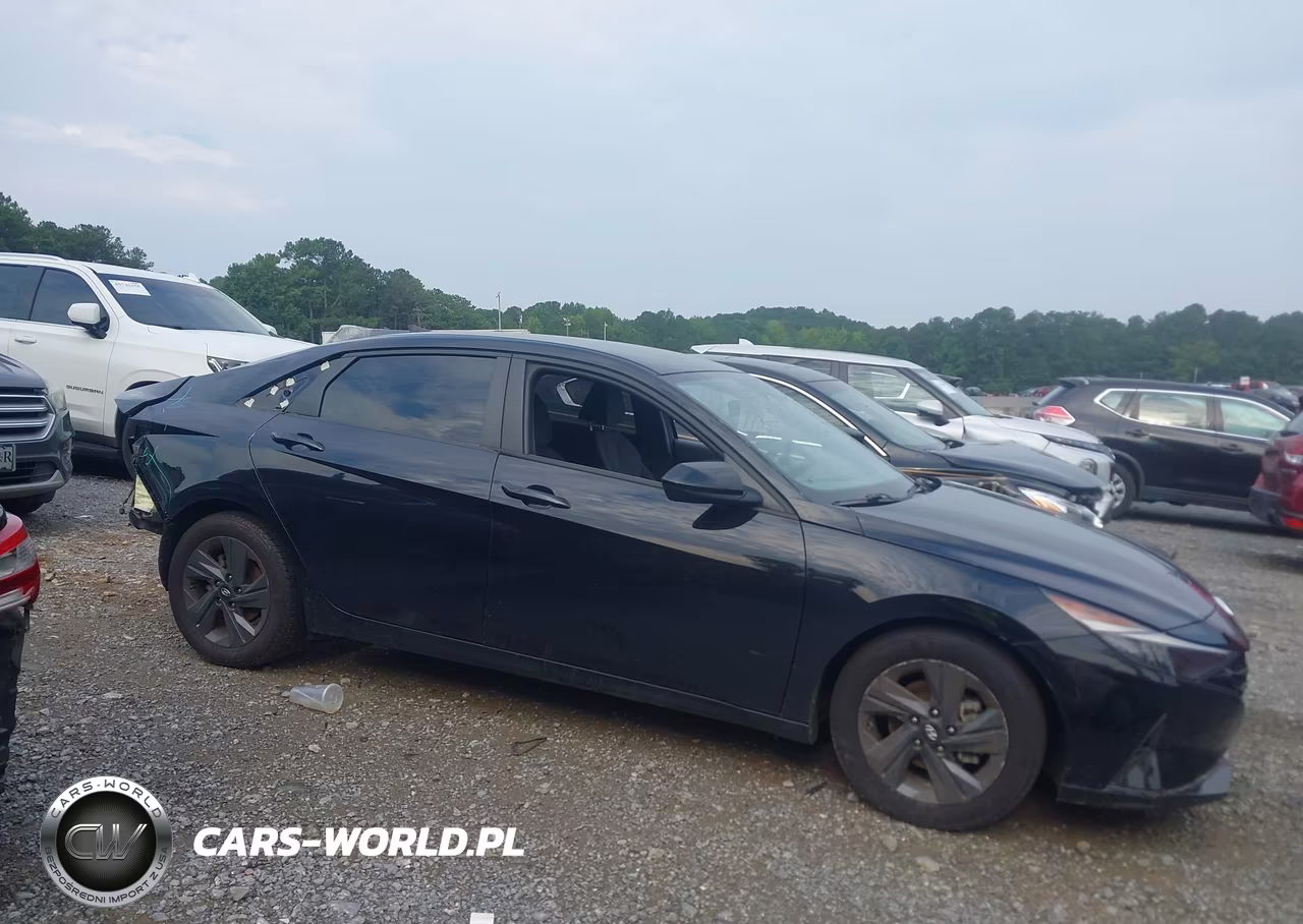 2021 Hyundai Elantra Sel VIN:KMHLS4AG0MU135869 - 13