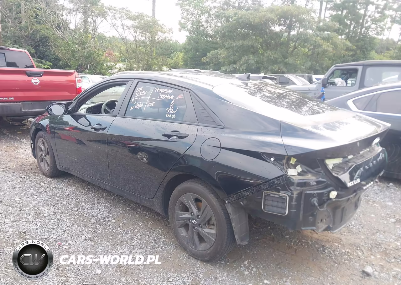 2021 Hyundai Elantra Sel VIN:KMHLS4AG0MU135869 - 14
