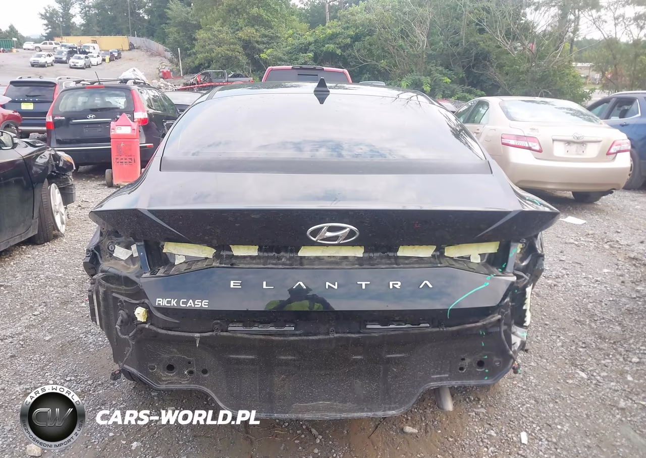 2021 Hyundai Elantra Sel VIN:KMHLS4AG0MU135869 - 16