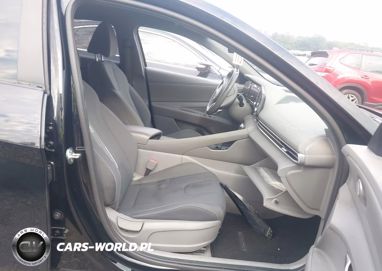 2021 Hyundai Elantra Sel VIN:KMHLS4AG0MU135869 - 5