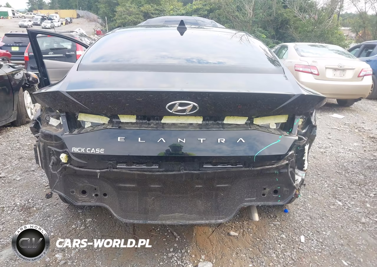 2021 Hyundai Elantra Sel VIN:KMHLS4AG0MU135869 - 6