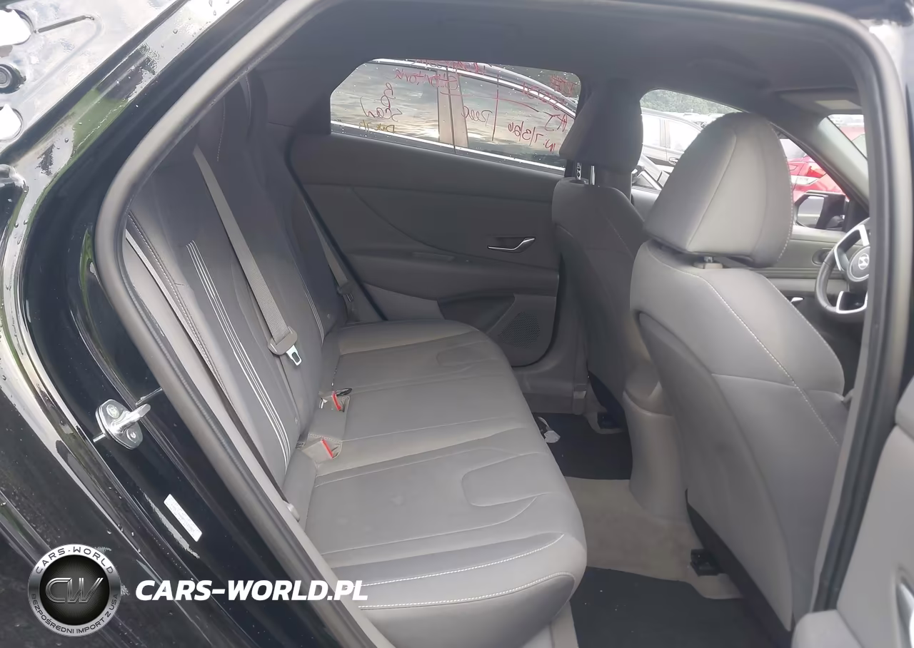 2021 Hyundai Elantra Sel VIN:KMHLS4AG0MU135869 - 8
