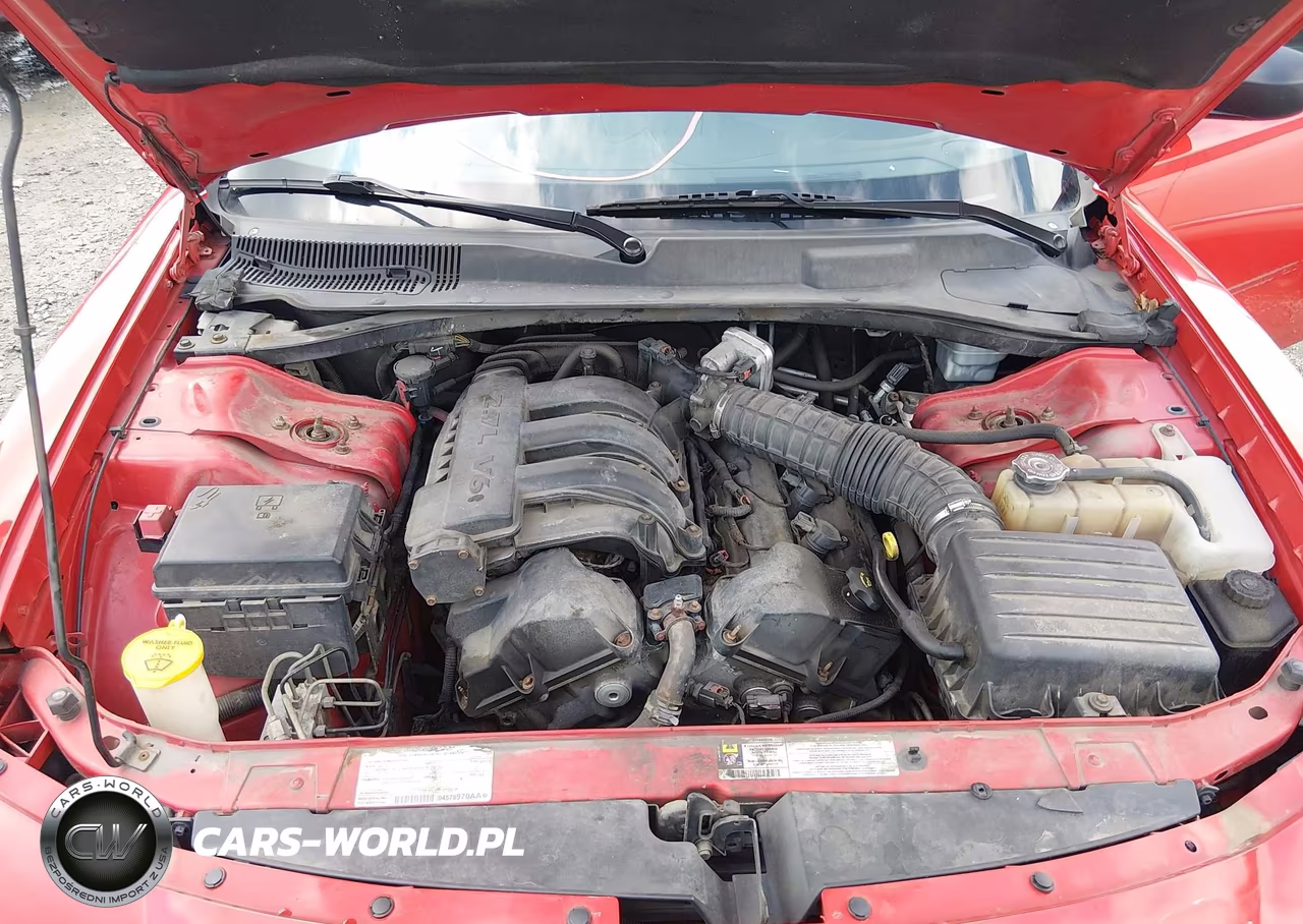 2008 Dodge Charger VIN:2B3KA43RX8H163710 - 10