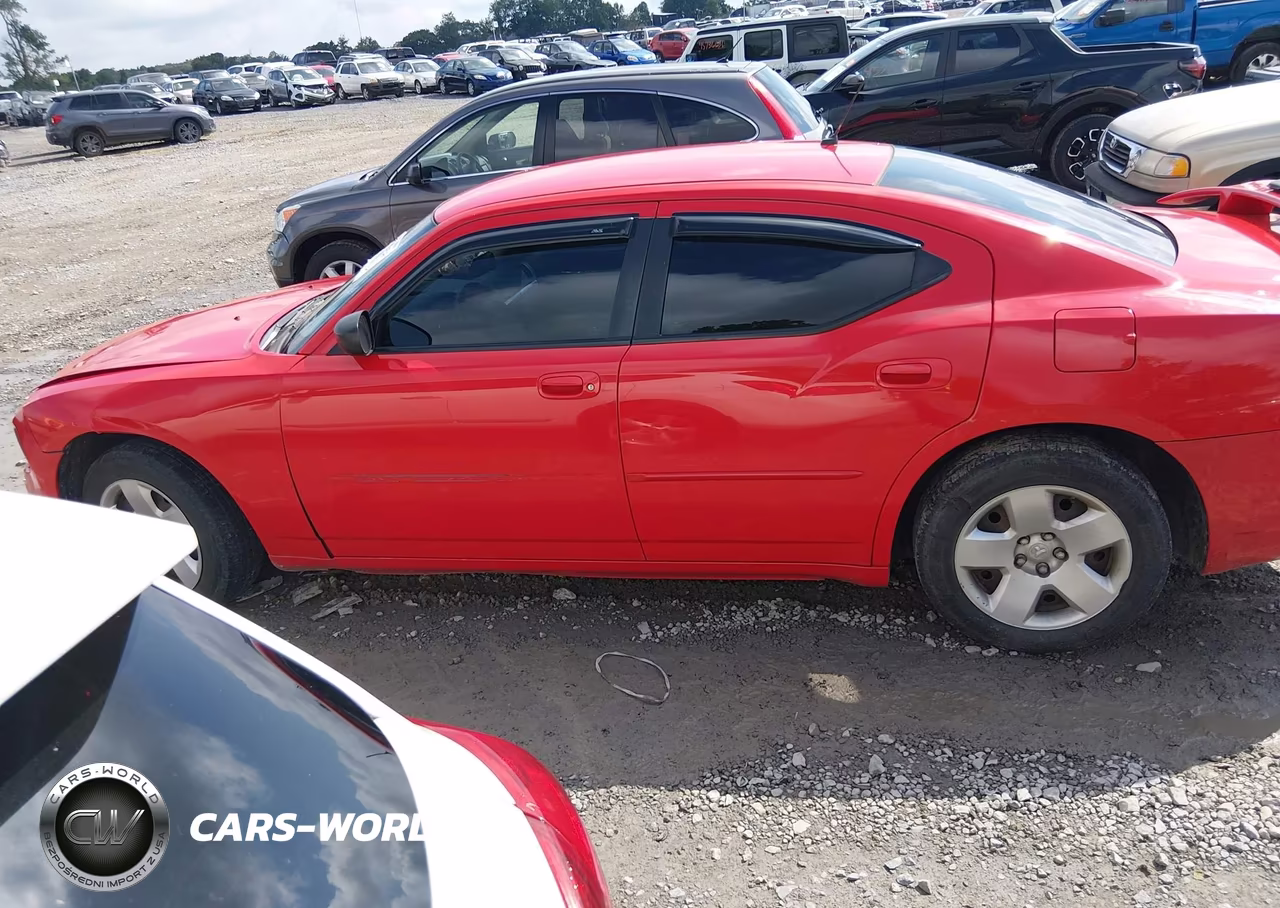 2008 Dodge Charger VIN:2B3KA43RX8H163710 - 15