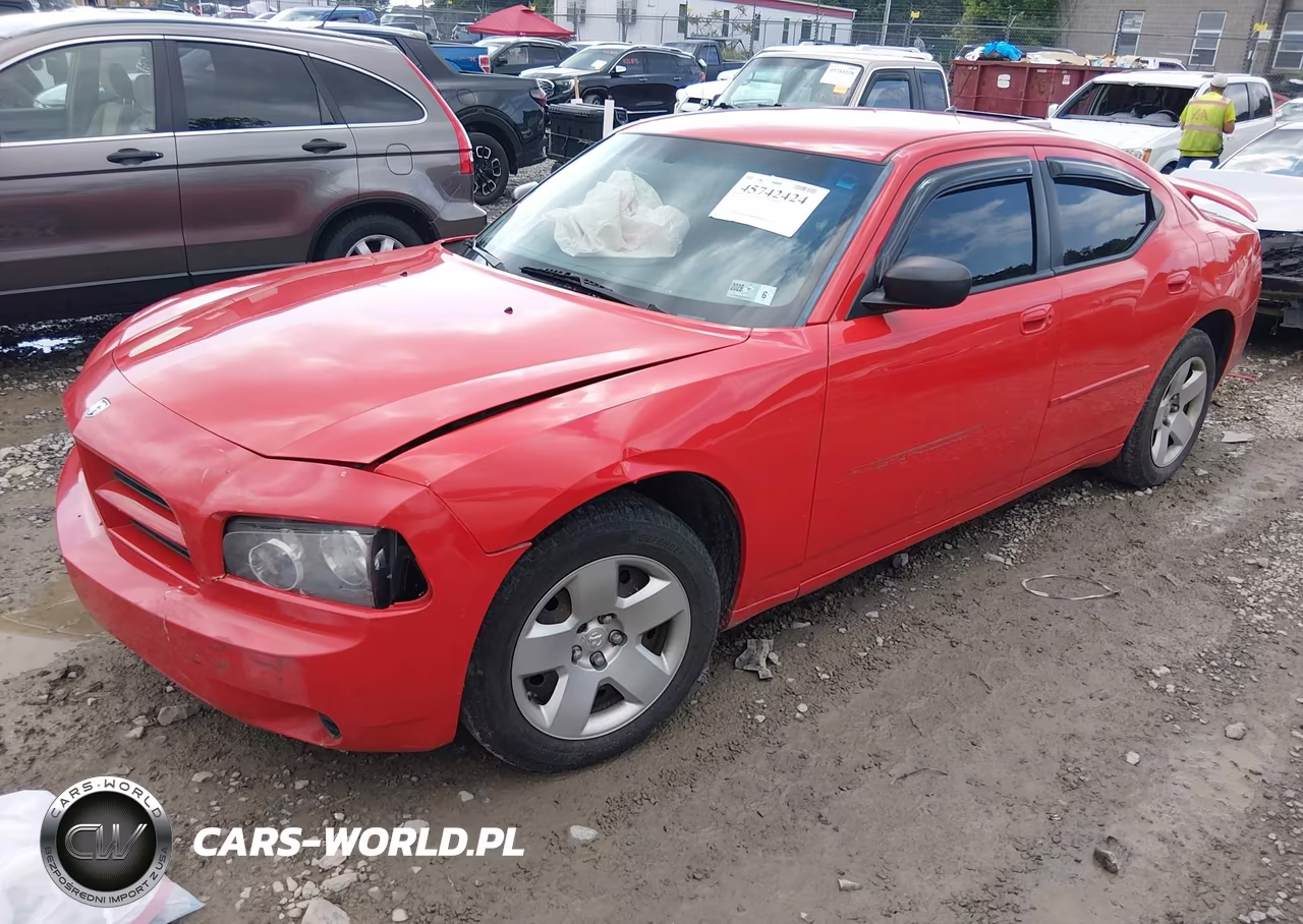 2008 Dodge Charger VIN:2B3KA43RX8H163710 - 2