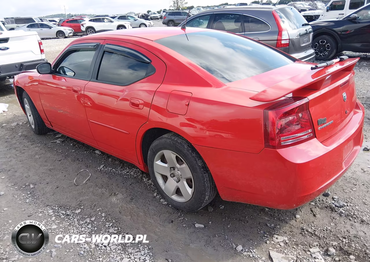 2008 Dodge Charger VIN:2B3KA43RX8H163710 - 3