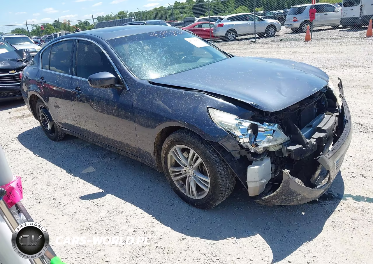 2012 Infiniti G25X