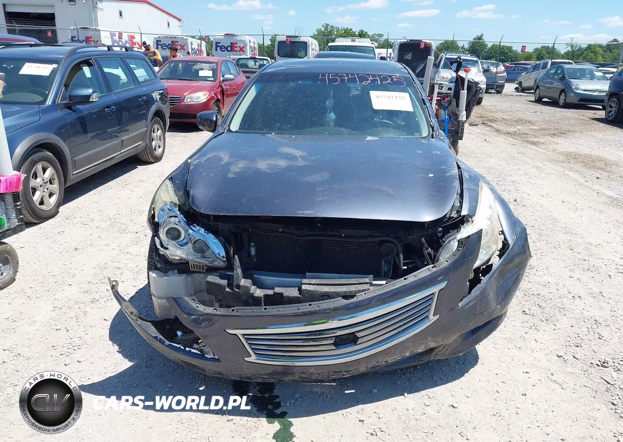 2012 Infiniti G25X VIN:JN1DV6AR1CM860427 - 13