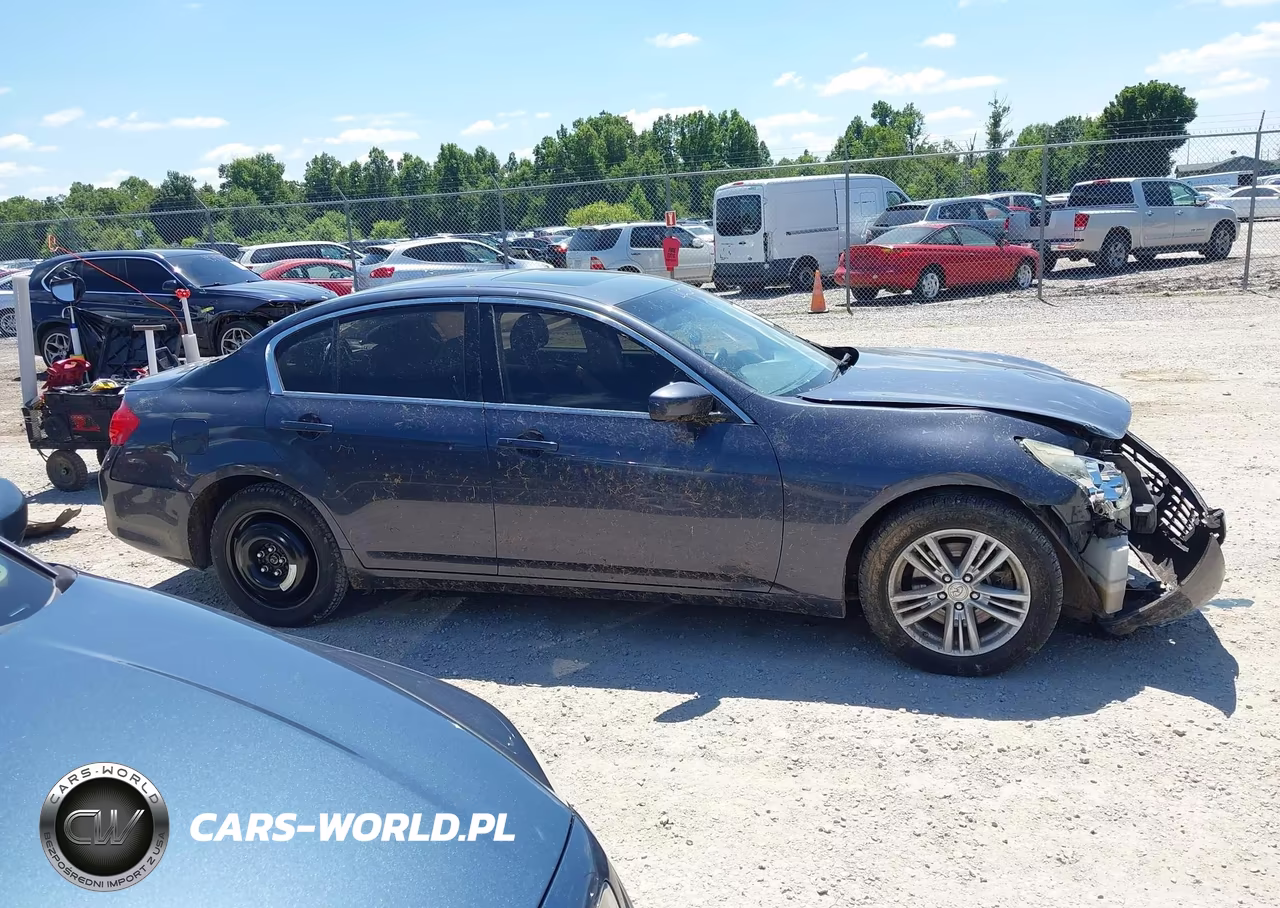 2012 Infiniti G25X VIN:JN1DV6AR1CM860427 - 14