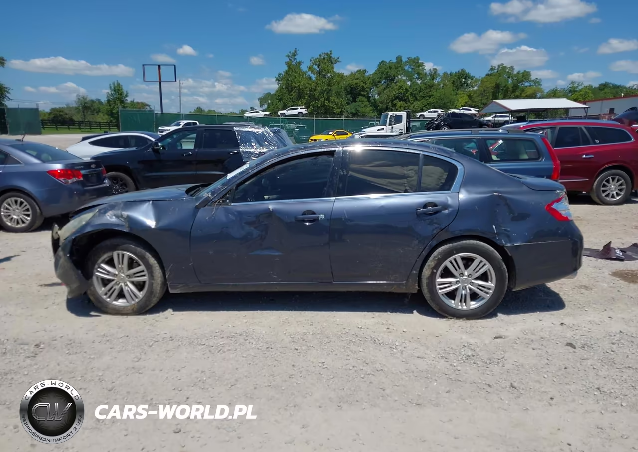 2012 Infiniti G25X VIN:JN1DV6AR1CM860427 - 15