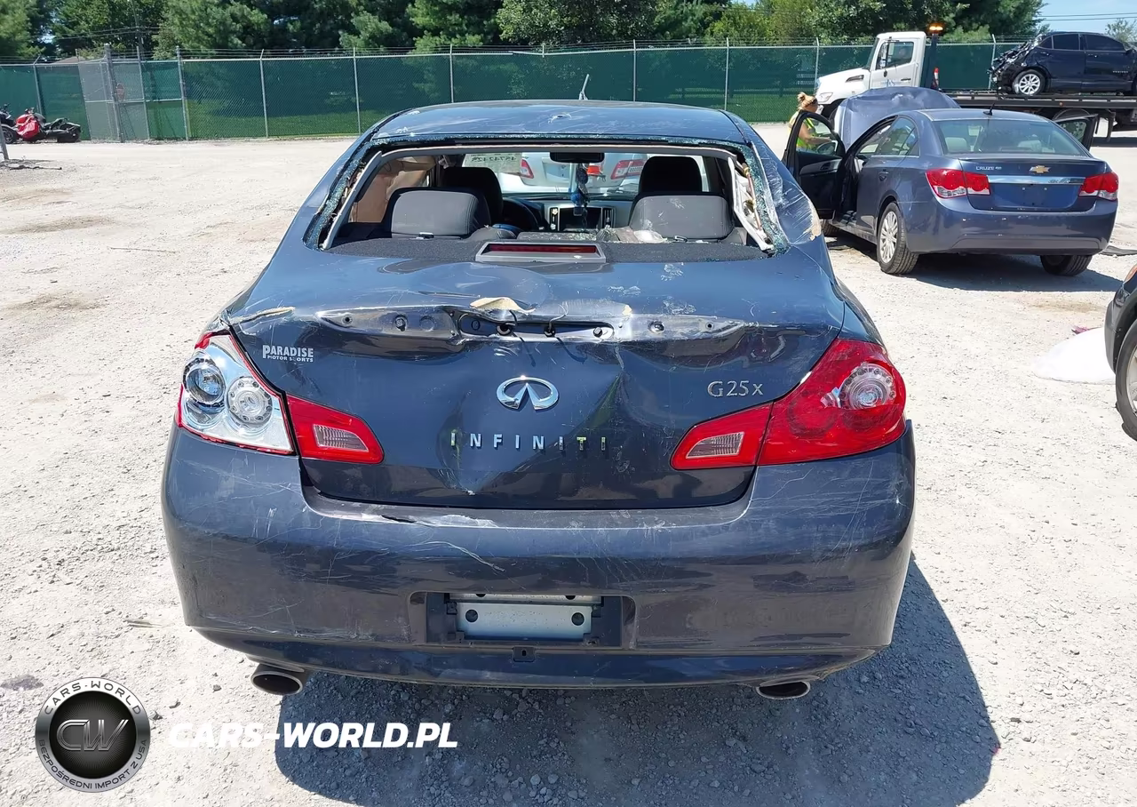 2012 Infiniti G25X VIN:JN1DV6AR1CM860427 - 17