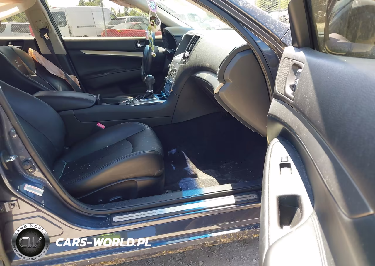 2012 Infiniti G25X VIN:JN1DV6AR1CM860427 - 5