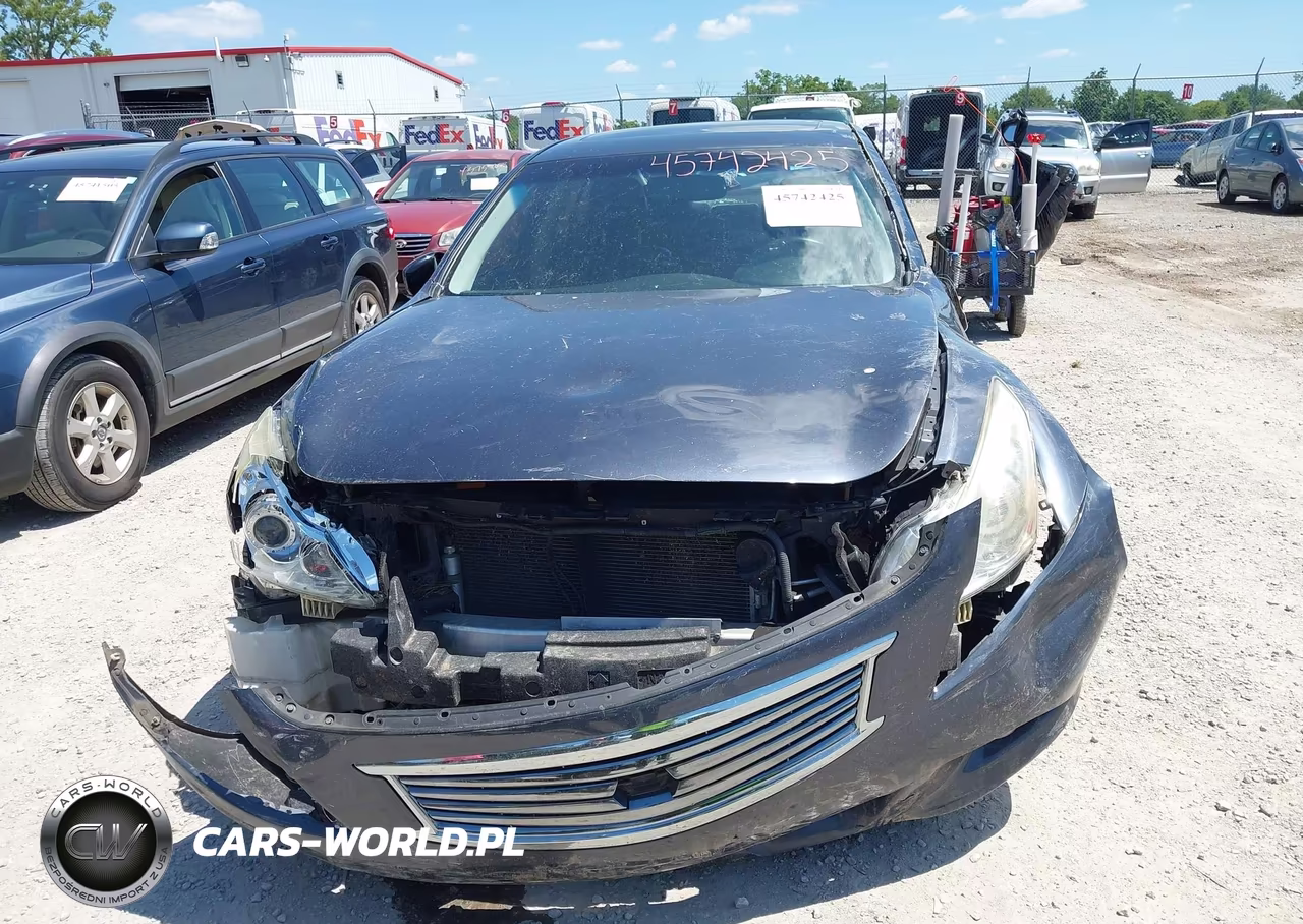 2012 Infiniti G25X VIN:JN1DV6AR1CM860427 - 6
