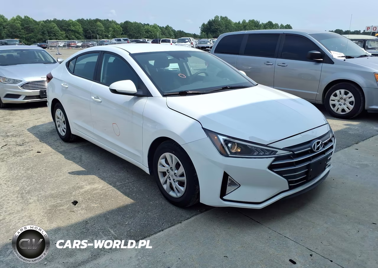 2020 Hyundai Elantra Se – zdjęcie 1 z 16