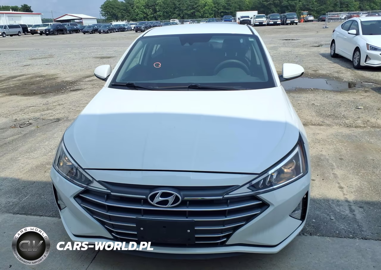 2020 Hyundai Elantra Se VIN:5NPD74LF1LH608864 - 12