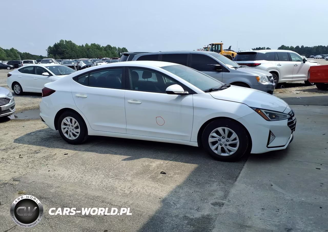 2020 Hyundai Elantra Se VIN:5NPD74LF1LH608864 - 13