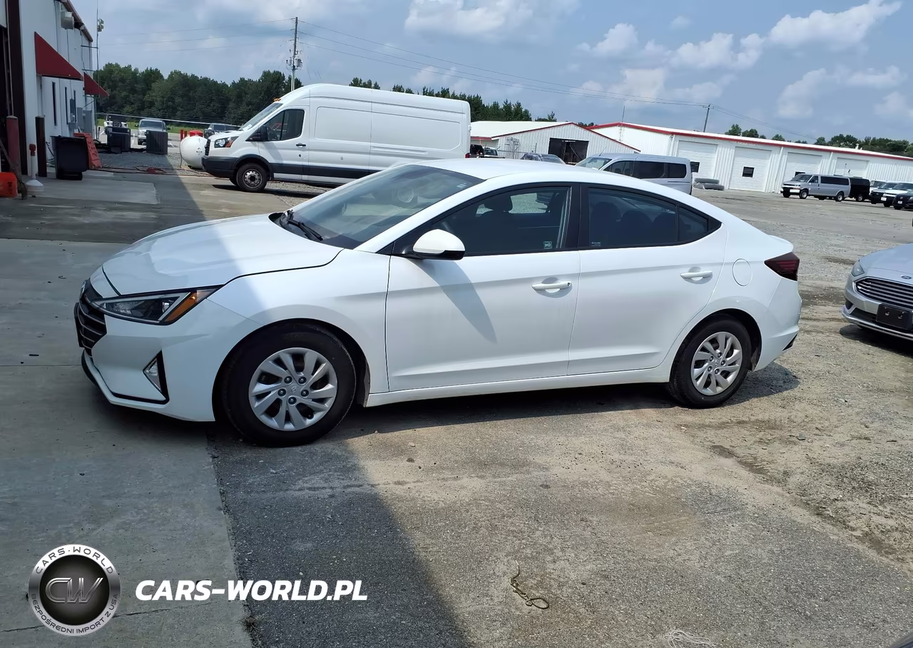 2020 Hyundai Elantra Se VIN:5NPD74LF1LH608864 - 14