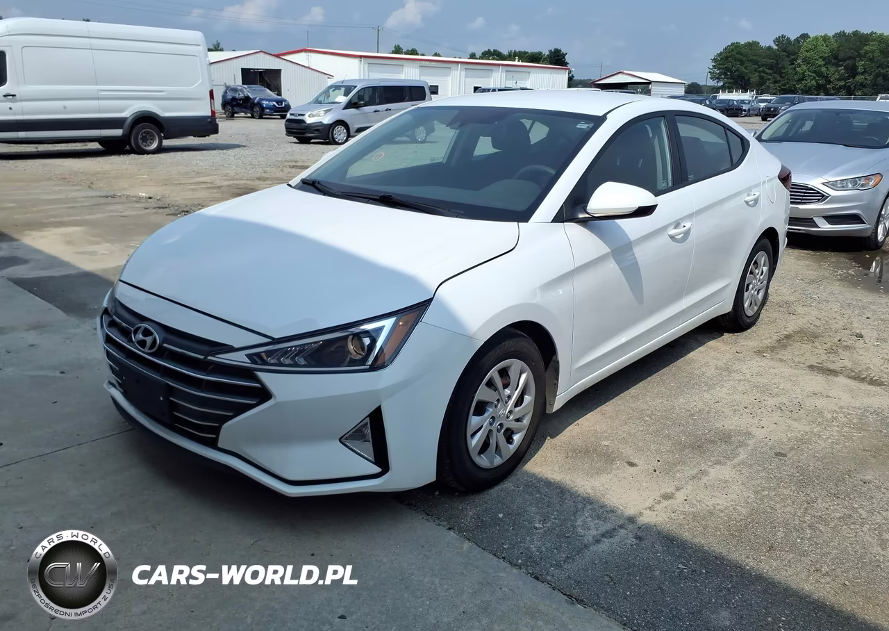 2020 Hyundai Elantra Se VIN:5NPD74LF1LH608864 - 2