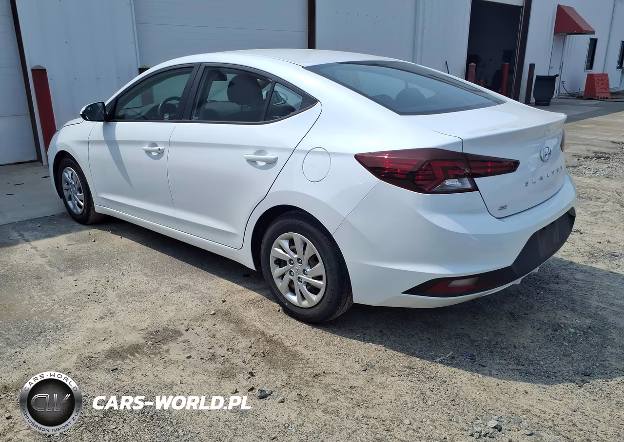 2020 Hyundai Elantra Se VIN:5NPD74LF1LH608864 - 3