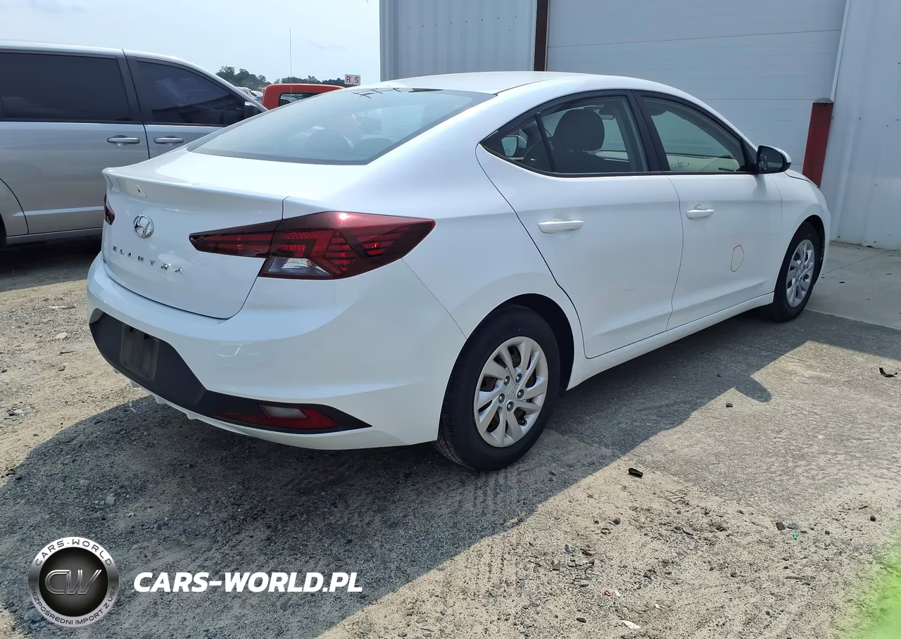 2020 Hyundai Elantra Se VIN:5NPD74LF1LH608864 - 4