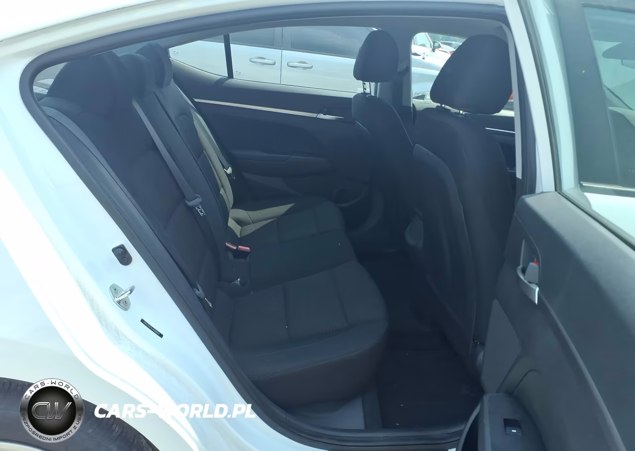 2020 Hyundai Elantra Se VIN:5NPD74LF1LH608864 - 8