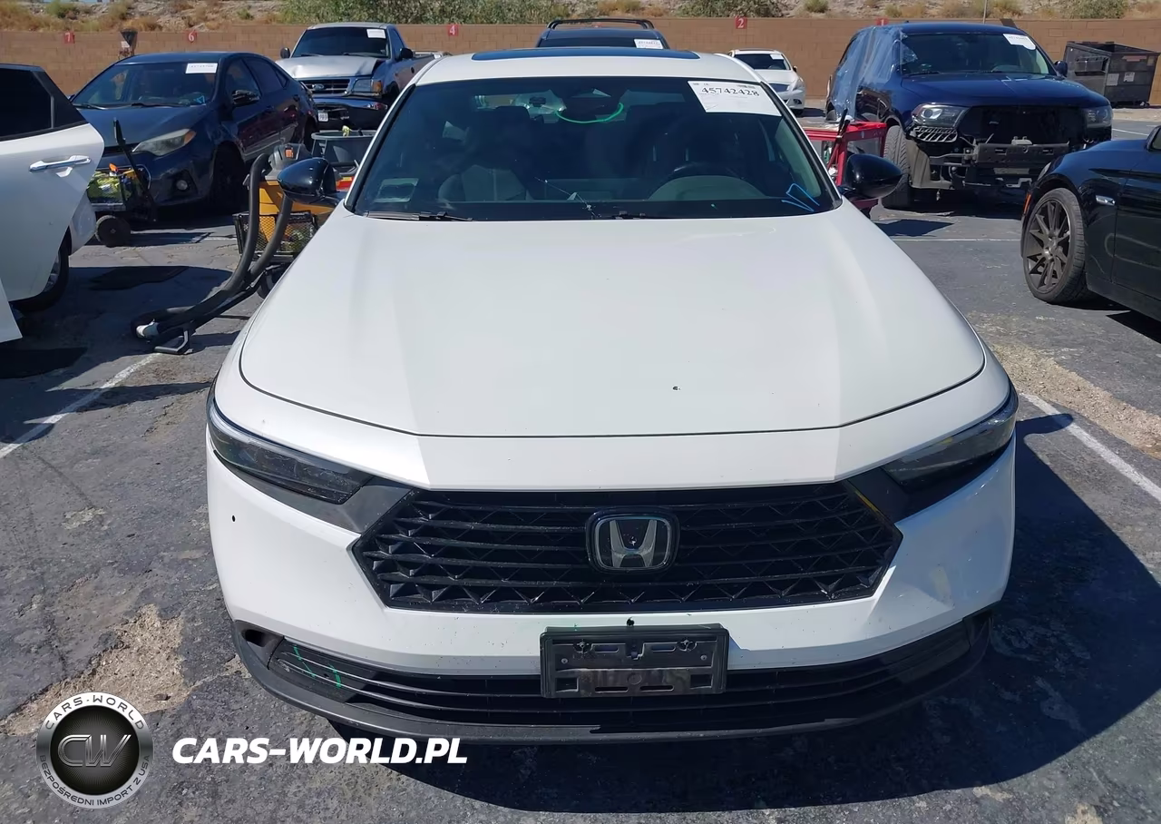 2024 Honda Accord Hybrid Sport VIN:1HGCY2F53RA016173 - 12