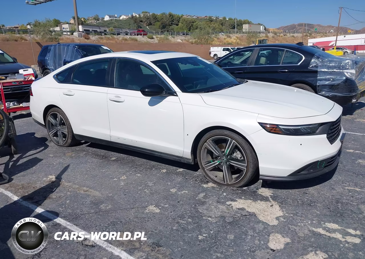 2024 Honda Accord Hybrid Sport VIN:1HGCY2F53RA016173 - 13