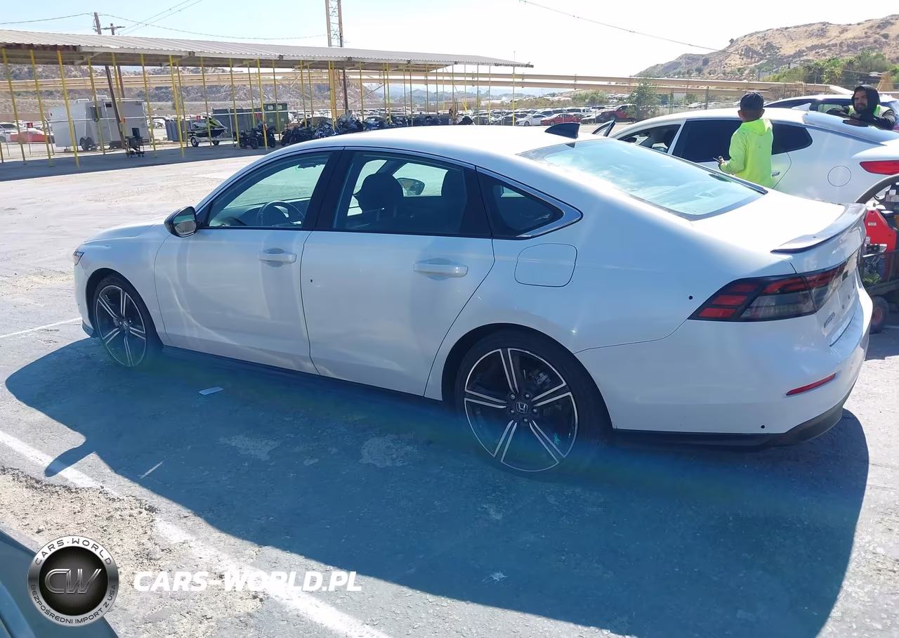 2024 Honda Accord Hybrid Sport VIN:1HGCY2F53RA016173 - 14