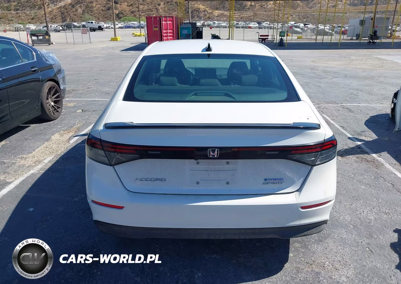 2024 Honda Accord Hybrid Sport VIN:1HGCY2F53RA016173 - 16