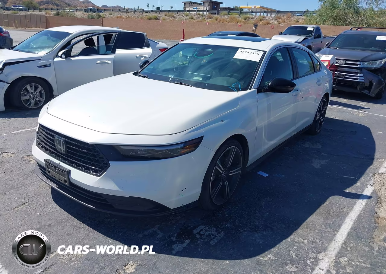 2024 Honda Accord Hybrid Sport VIN:1HGCY2F53RA016173 - 2