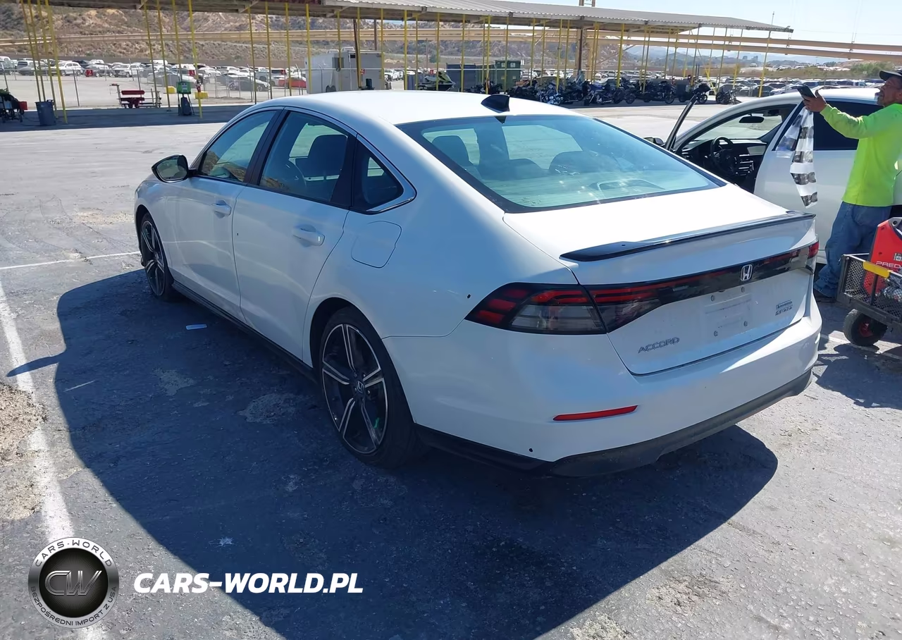 2024 Honda Accord Hybrid Sport VIN:1HGCY2F53RA016173 - 3