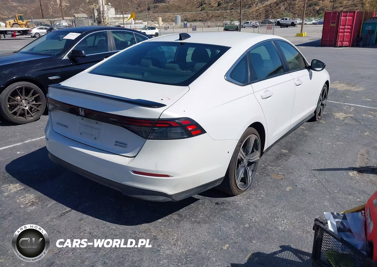 2024 Honda Accord Hybrid Sport VIN:1HGCY2F53RA016173 - 4