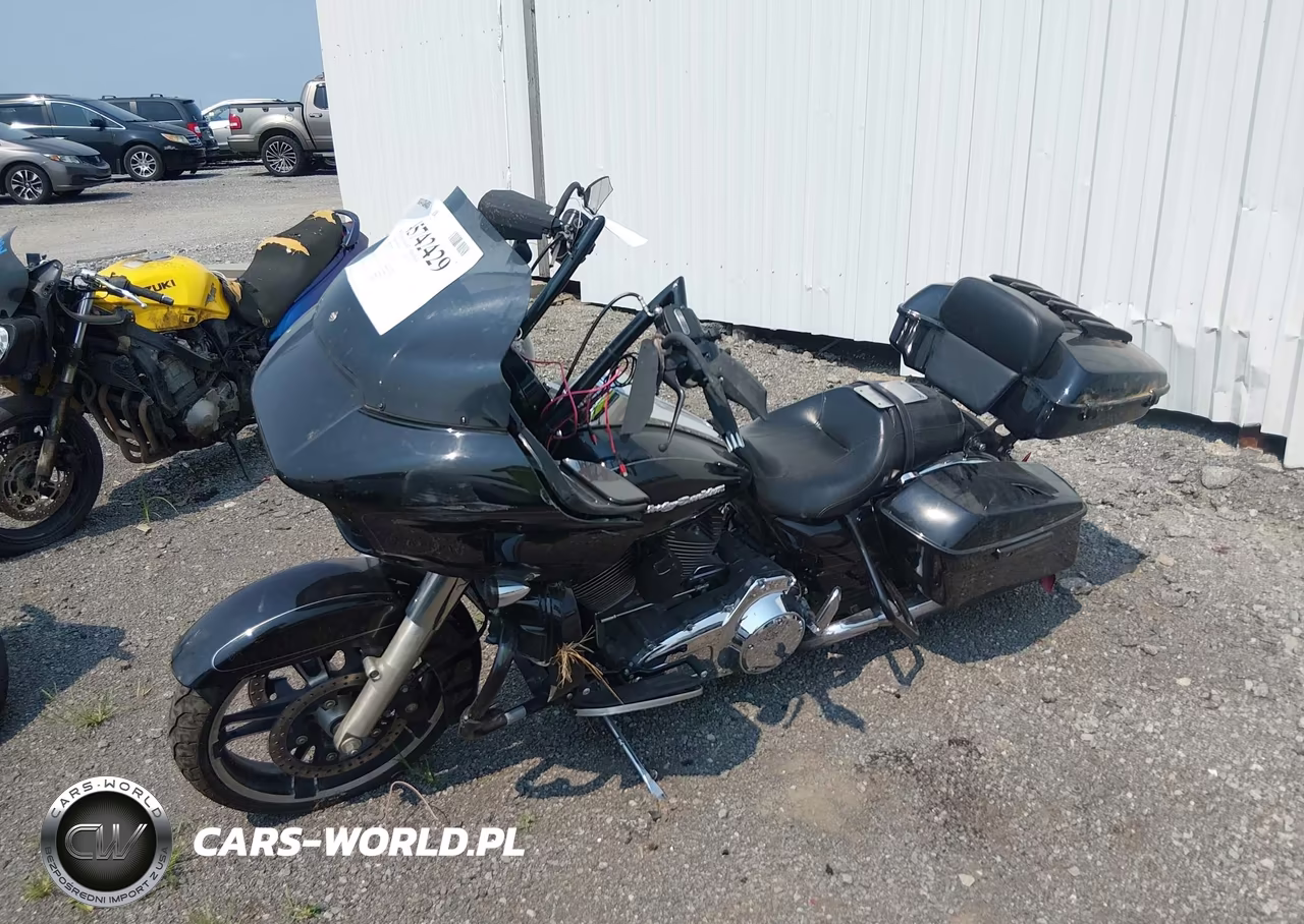 2015 Harley-Davidson Fltrxs Road Glide Special VIN:1HD1KTM1XFB656947 - 2