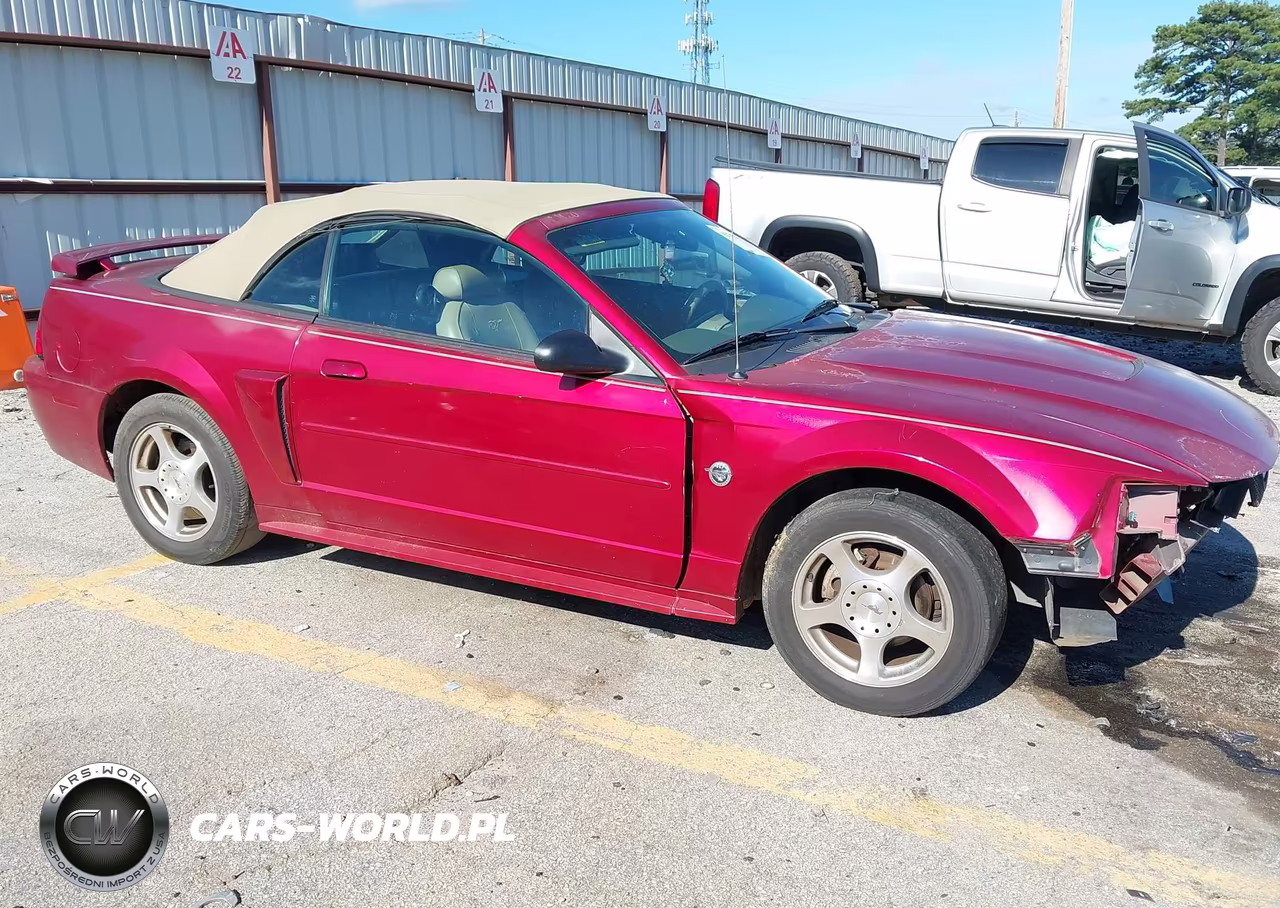 2004 Ford Mustang VIN:1FAFP44634F133159 - 12