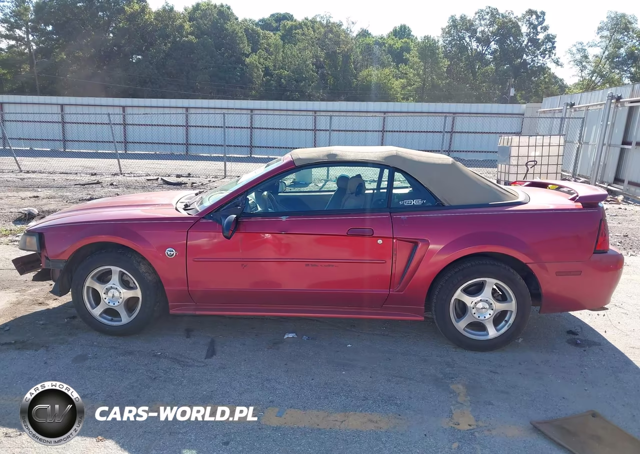 2004 Ford Mustang VIN:1FAFP44634F133159 - 13