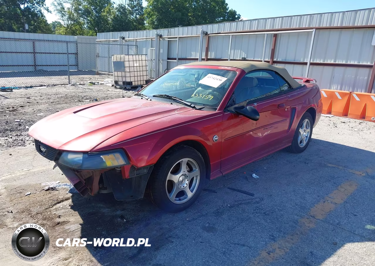 2004 Ford Mustang VIN:1FAFP44634F133159 - 2