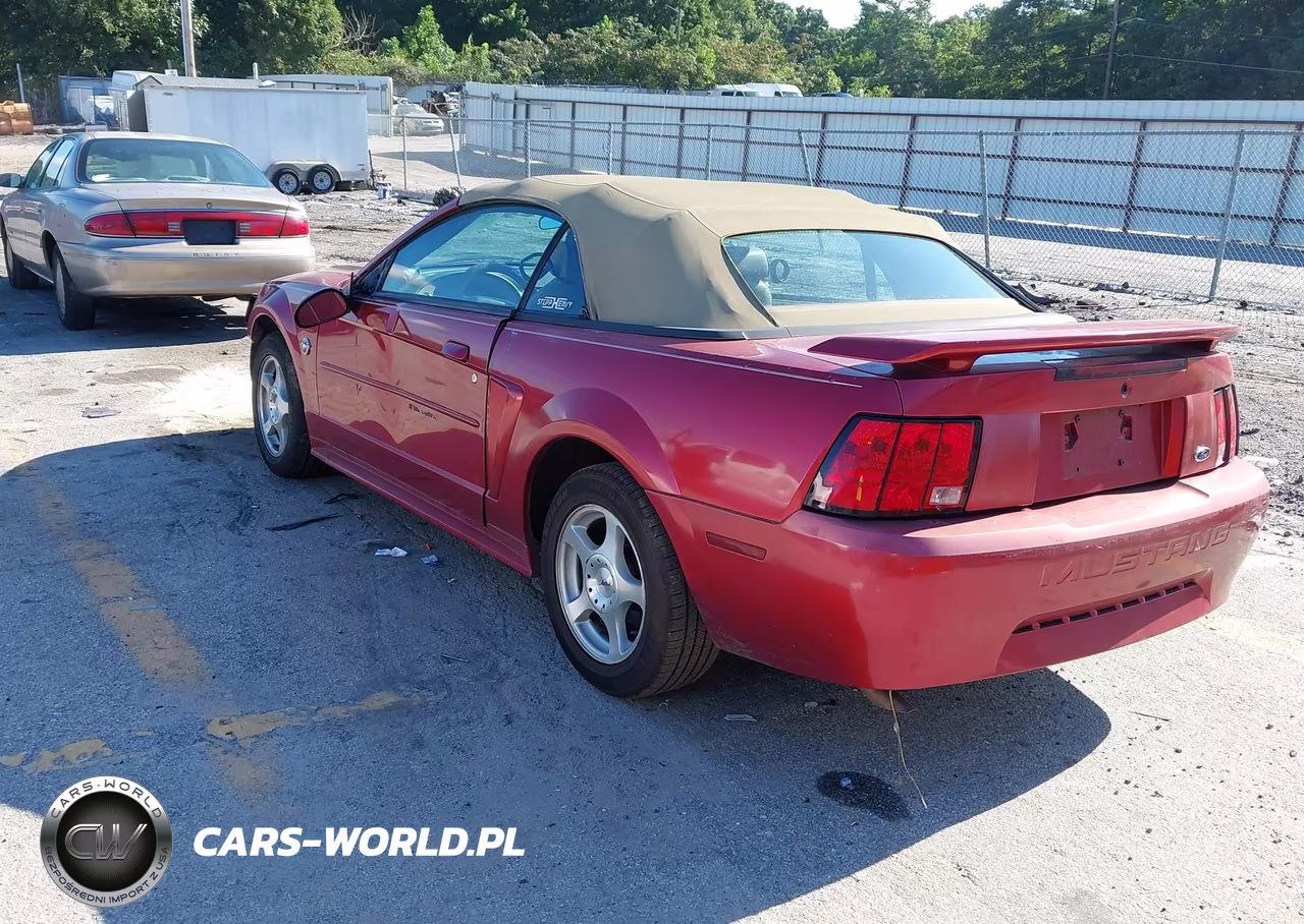 2004 Ford Mustang VIN:1FAFP44634F133159 - 3