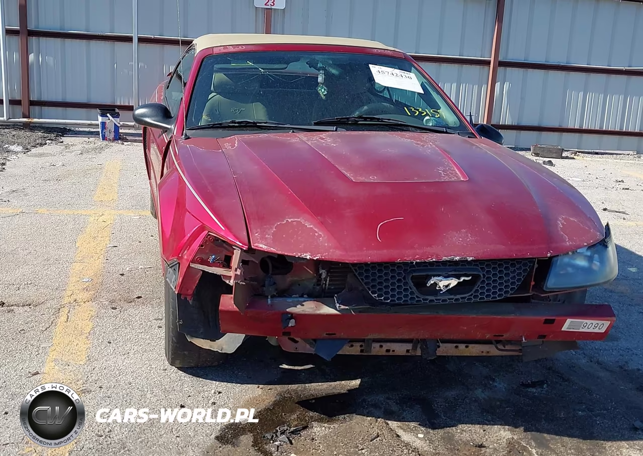 2004 Ford Mustang VIN:1FAFP44634F133159 - 6