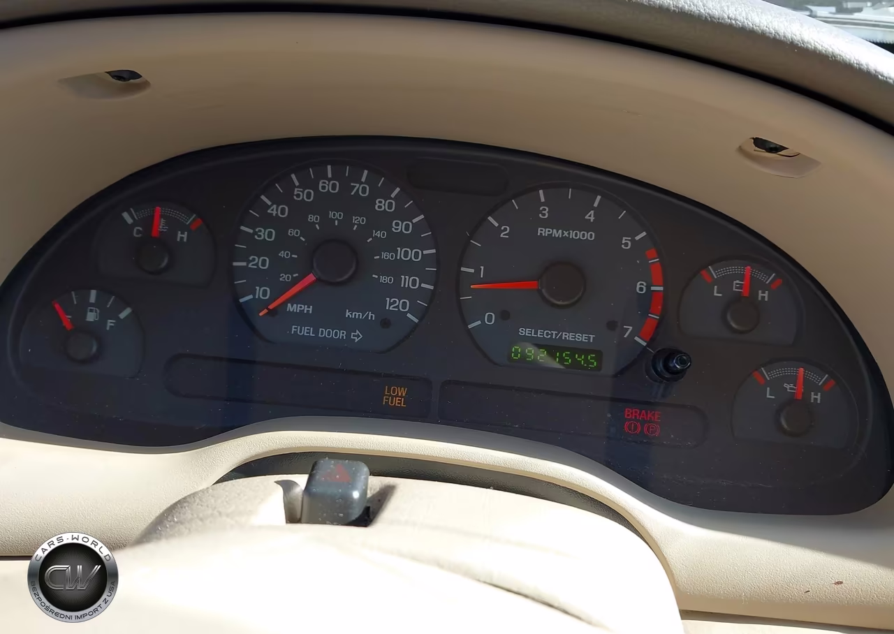 2004 Ford Mustang VIN:1FAFP44634F133159 - 7