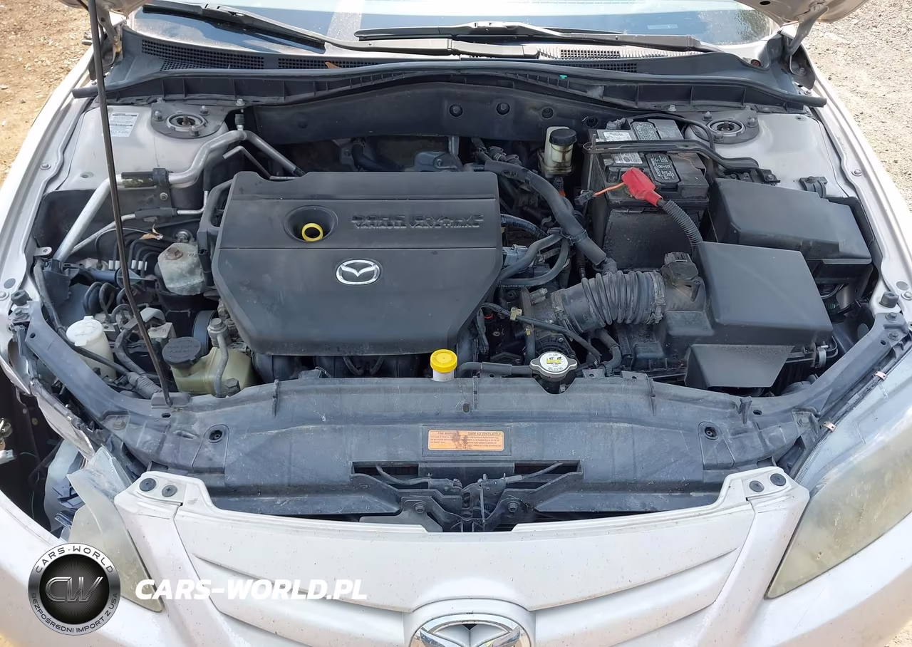 2008 Mazda Mazda6 I Touring VIN:1YVHP80C485M40657 - 10
